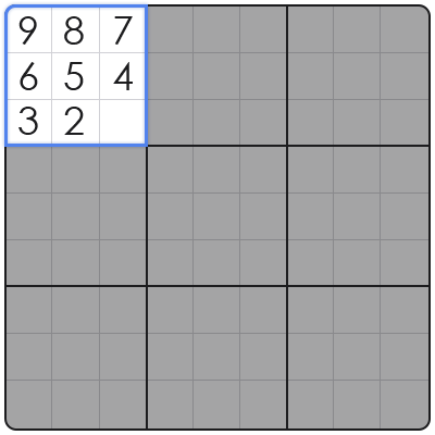 rules for sudoku game