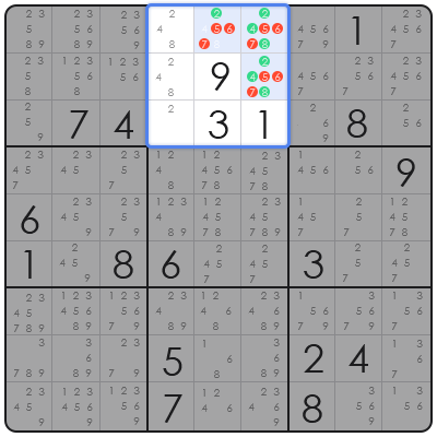 sudoku fall